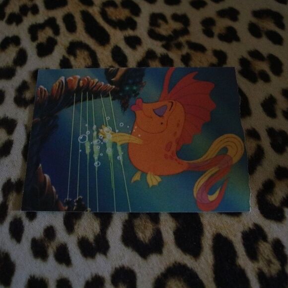 The Little Mermaid #33 Card - Picture 1 of 2